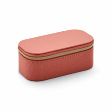 Afbeelding in Gallery-weergave laden, kleine zacht roze velvet sieradenbox