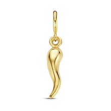 Afbeelding in Gallery-weergave laden, gelukspeper van 9 krt geel goud 🌶️