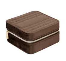 Afbeelding in Gallery-weergave laden, chocoladebruine sieradenbox 🧸✨🤎🌟| de beste manier om je sieraden op te bergen of mee te nemen