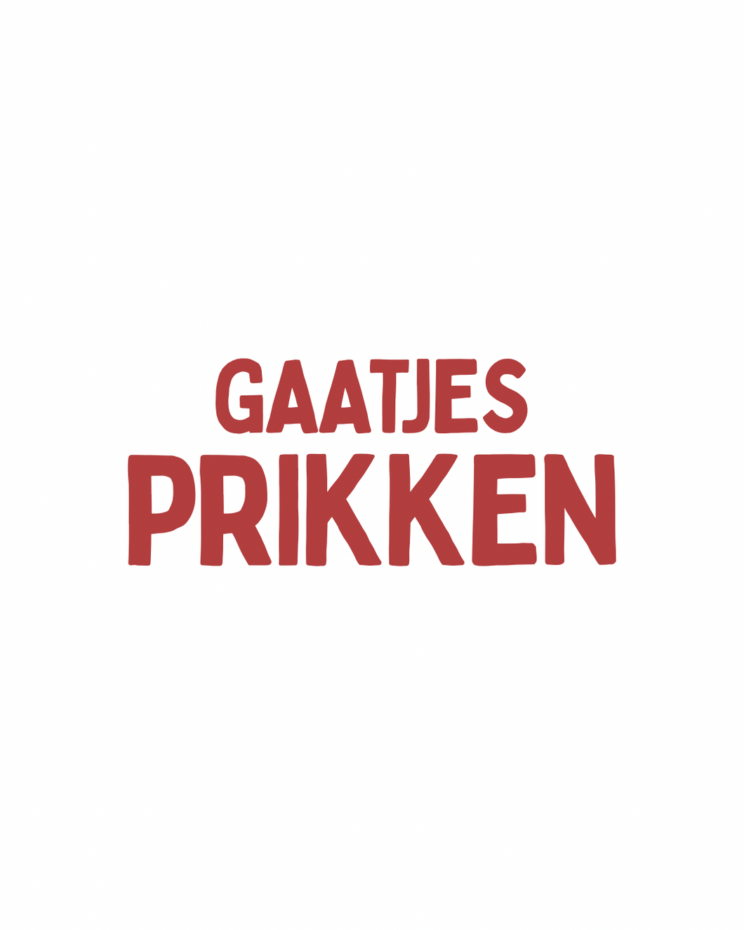 oorgaatjes prikken