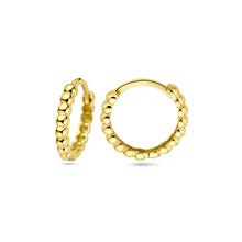 Afbeelding in Gallery-weergave laden, bolletjes oorringen van 9 krt geel goud 13.5 mm diameter
