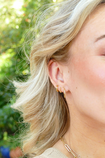 pre order! gladde wave oorringen 11.5 mm echt zilver
