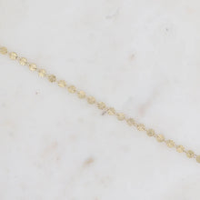 Afbeelding in Gallery-weergave laden, goudkleurig armbandje met schitterende muntjes | stainless steel
