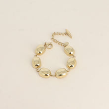 Afbeelding in Gallery-weergave laden, goudkleurige grove armband stainless steel
