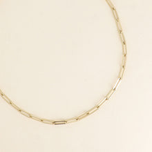 Afbeelding in Gallery-weergave laden, goudkleurig schakelcollier stainless steel
