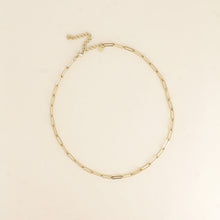 Afbeelding in Gallery-weergave laden, goudkleurig schakelcollier stainless steel
