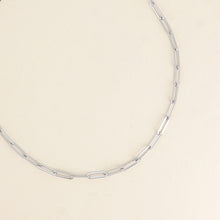Afbeelding in Gallery-weergave laden, zilverkleurig schakelcollier stainless steel
