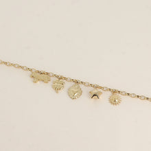 Afbeelding in Gallery-weergave laden, goudkleurige goud kleurige bedels armband l stainless steel
