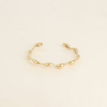 Afbeelding in Gallery-weergave laden, goudkleurige cuff van stainless steel
