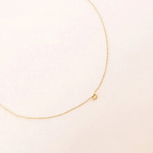 Afbeelding in Gallery-weergave laden, fijn goudkleurig collier met open hartje | stainless steel
