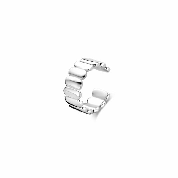 schakel earcuff | echt zilver