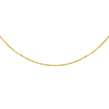 Afbeelding in Gallery-weergave laden, 1.2 gourmet lengte collier 45 cm | echt zilver + 3 micron goud
