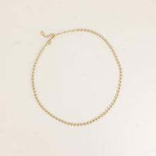 Afbeelding in Gallery-weergave laden, goudkleurig schakel collier van stainless steel
