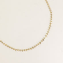 Afbeelding in Gallery-weergave laden, goudkleurig schakel collier van stainless steel
