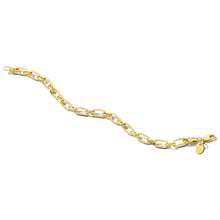 Afbeelding in Gallery-weergave laden, gouden schakel armband van ZilGold
