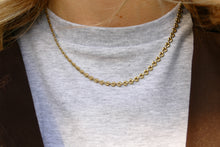 Afbeelding in Gallery-weergave laden, goudkleurig schakel collier van stainless steel
