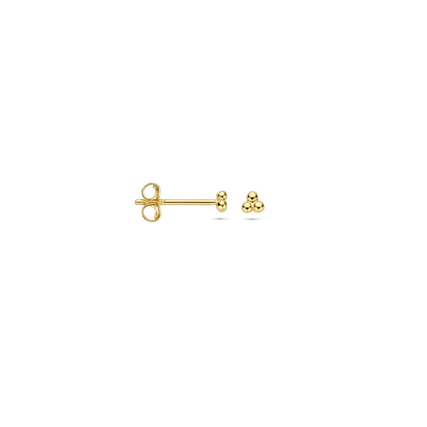 kleine gouden bolletjes oorknopjes (kopie)