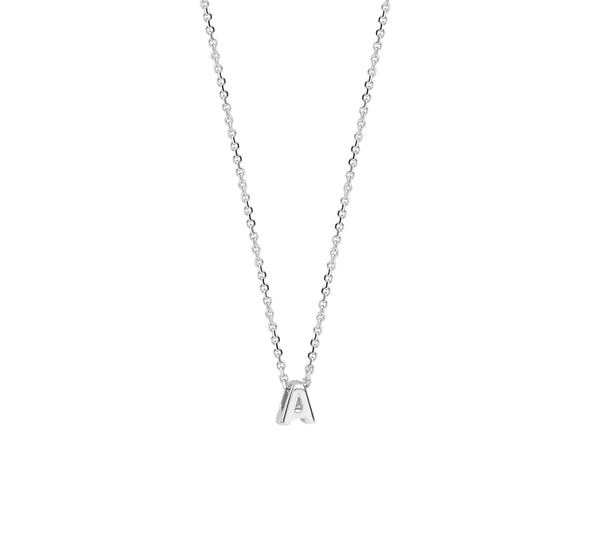 Letter collier | echt zilver