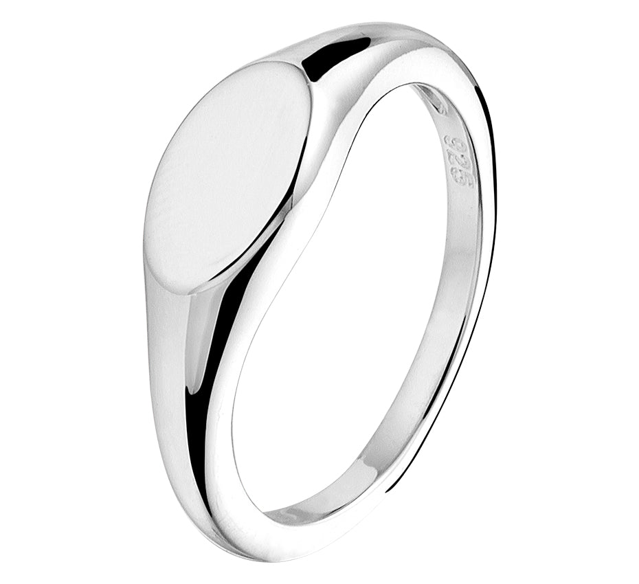 Zegelring | echt zilver