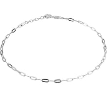Afbeelding in Gallery-weergave laden, chain | echt zilver enkelbandje
