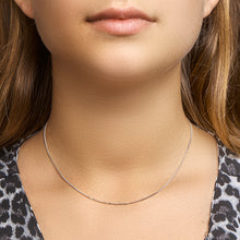 Afbeelding in Gallery-weergave laden, 1.2 gourmette lengte collier | echt zilver
