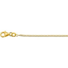 Afbeelding in Gallery-weergave laden, 1.4 mm gourmette lengte collier 14 karaat geel goud
