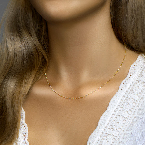 1.2 gourmet lengte collier | echt zilver