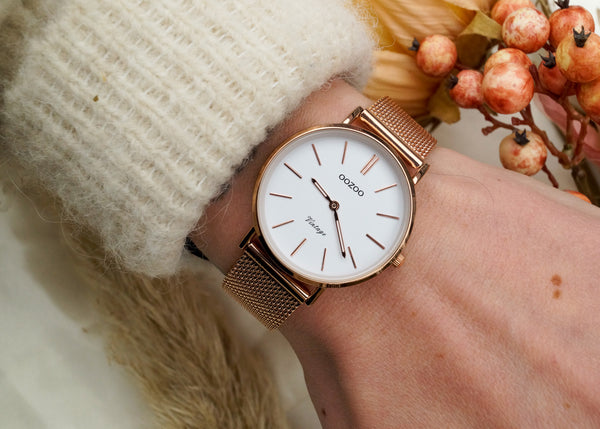 Oozoo in goudkleur new vintage | 32 mm