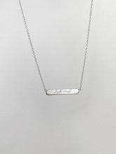 Afbeelding in Gallery-weergave laden, graveer collier | echt zilver

