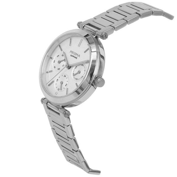 Prisma dames horloge | stainless steel