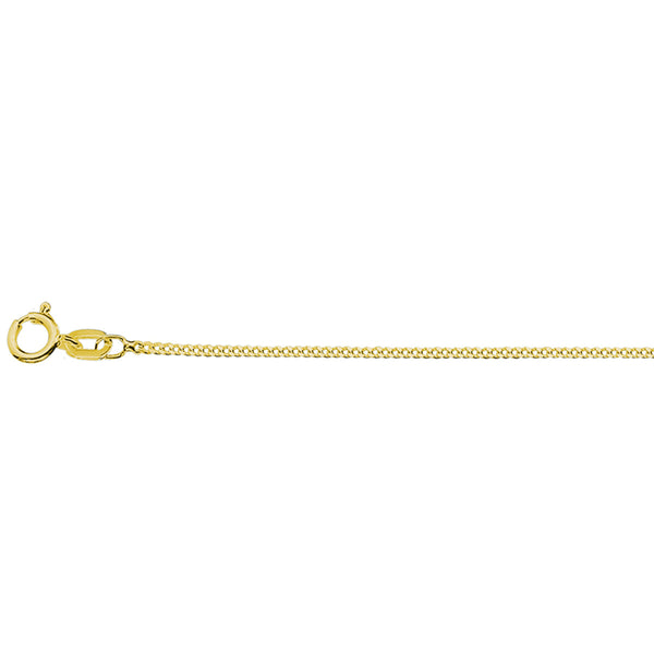 1.2 gourmet lengte collier | echt zilver