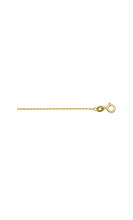 Afbeelding in Gallery-weergave laden, 1.1 mm anker lengte collier 14 karaat geel goud
