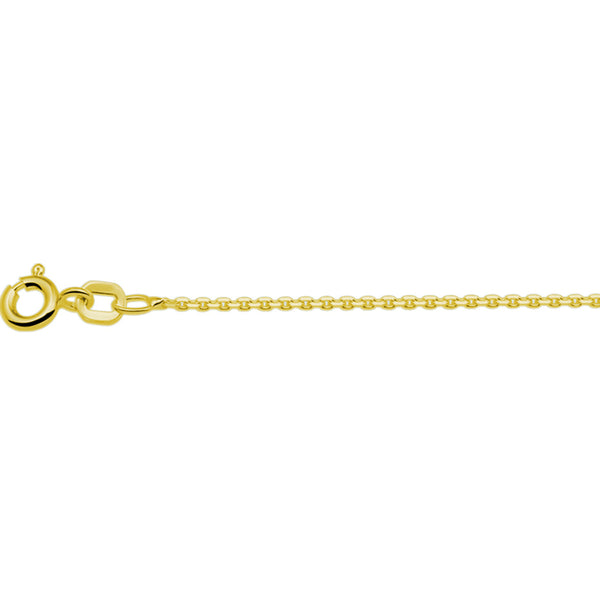 1.1 anker lengte collier | echt zilver