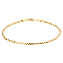 Afbeelding in Gallery-weergave laden, venetiaans gouden schakel armband | echt goud
