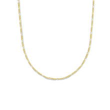 Afbeelding in Gallery-weergave laden, subtiele figaro chain | verguld goud
