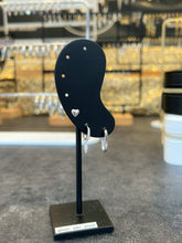 Afbeelding in Gallery-weergave laden, hartjes oorknopjes | echt zilver
