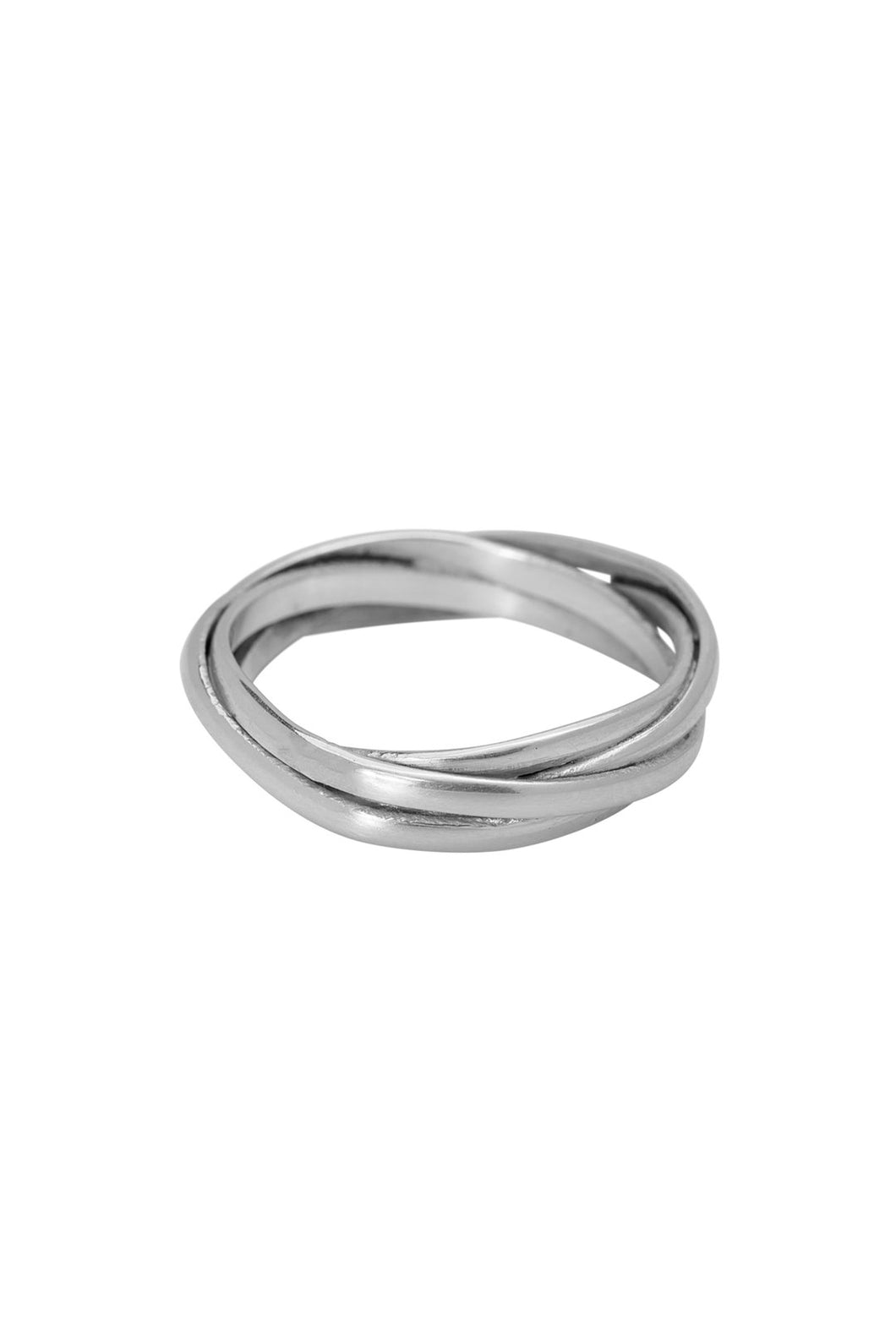 drie ringen together xzota ring | echt zilver